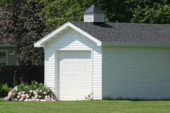 Shoby outbuilding construction costs